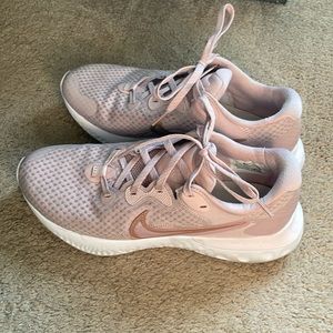 Pink Nike Renew - Size 8